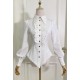 Little Dipper Point Collar Long Sleeve Short and Long Blouse(6th Reservation/13 Colours/Full Payment Without Shipping)